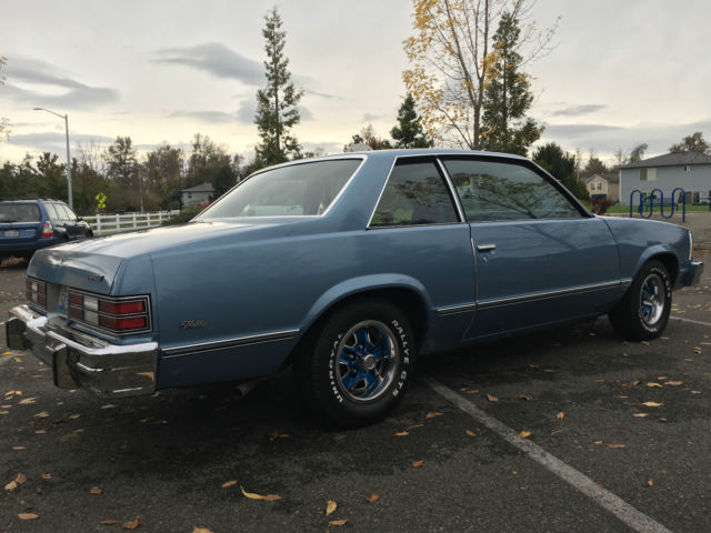 1980 Chevrolet Malibu Sport Coupe 2-Door - photo 5