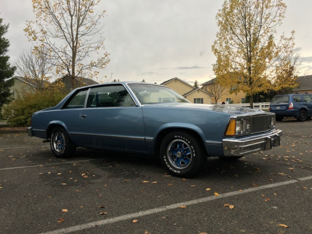 1980 Chevrolet Malibu Sport Coupe 2-Door - photo 6