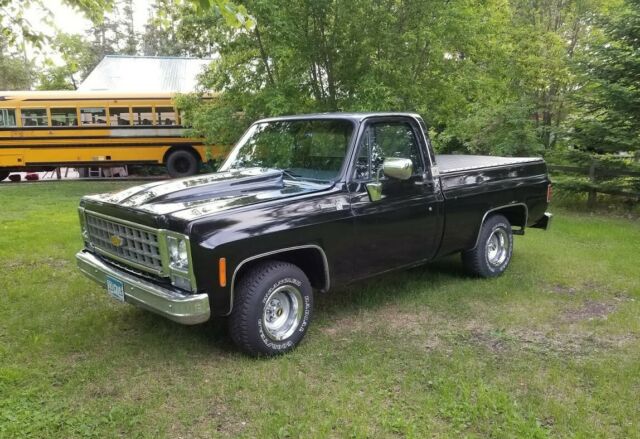 1980 Chevrolet Short Box, 2 Wheel Frame Off Rebuild, TBI 350 V8 700R4, Cold Air! 1980 Chevrolet C-10