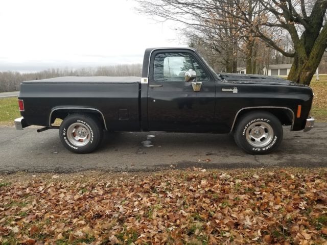 1980 Chevrolet C-10 - photo 8