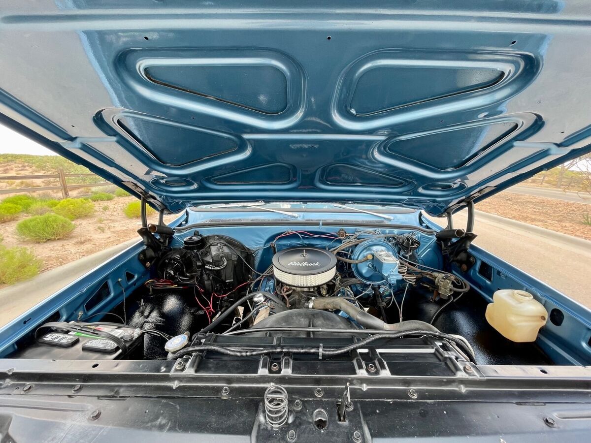 1980 Chevrolet Silverado 1500 C10 Big 10 - photo 11
