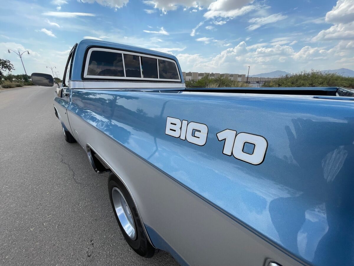 1980 Chevrolet Silverado 1500 C10 Big 10 - photo 13