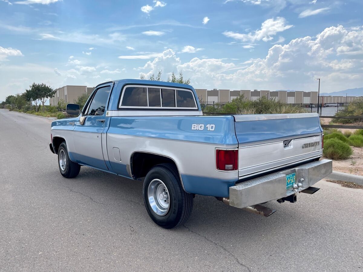 1980 Chevrolet Silverado 1500 C10 Big 10 - photo 4