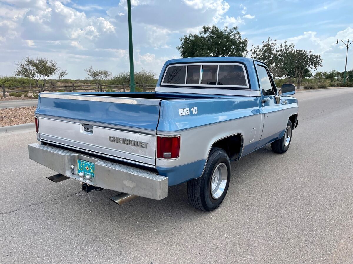 1980 Chevrolet Silverado 1500 C10 Big 10 - photo 5