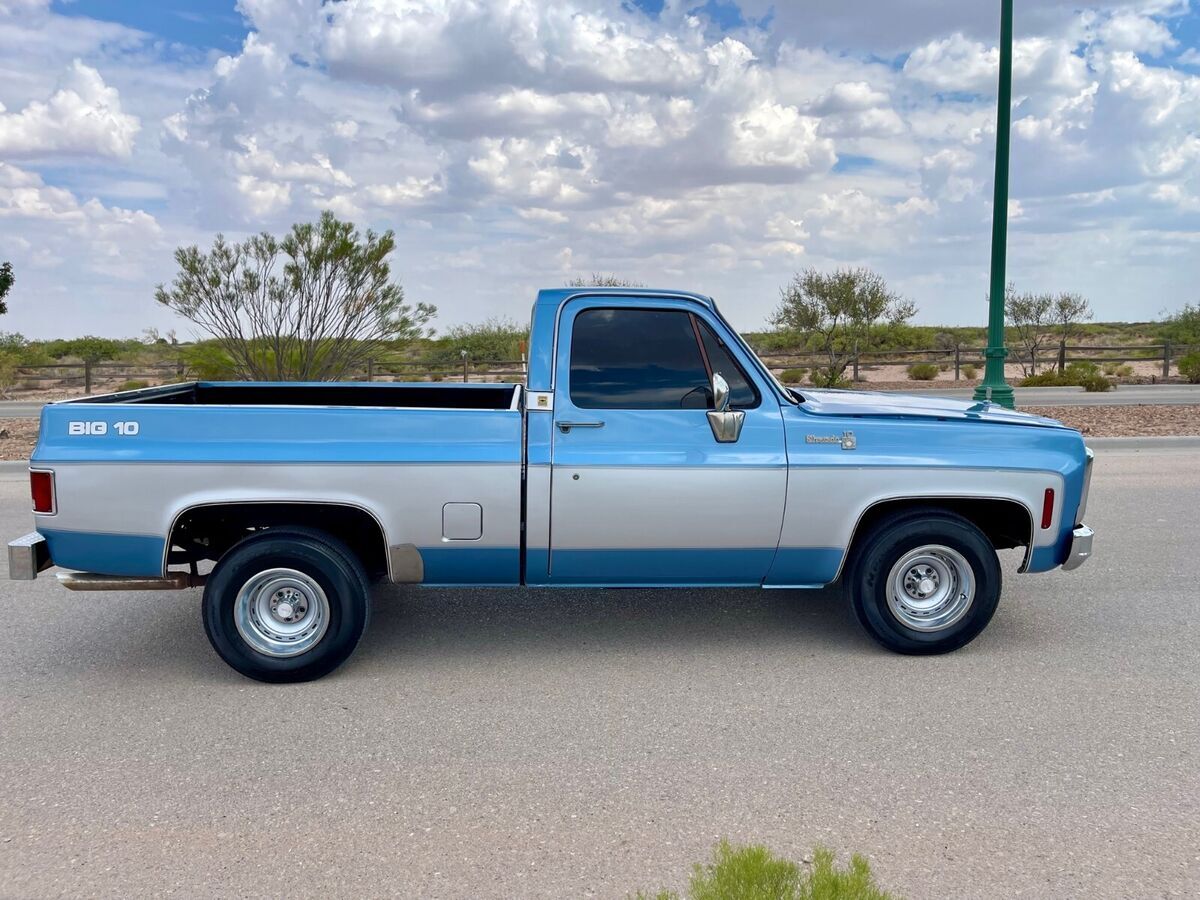 1980 Chevrolet Silverado 1500 C10 Big 10 - photo 6