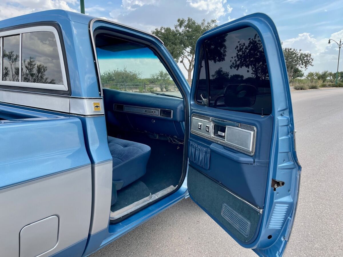 1980 Chevrolet Silverado 1500 C10 Big 10 - photo 7