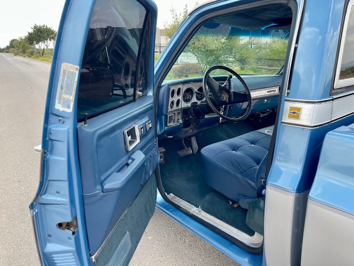 1980 Chevrolet Silverado 1500 C10 Big 10 - photo 8