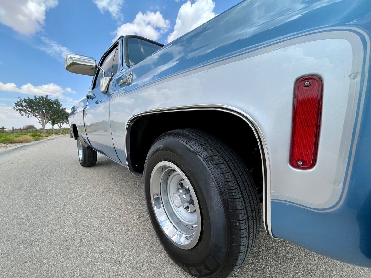 1980 Chevrolet Silverado 1500 C10 Big 10 - photo 9