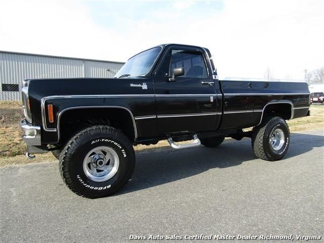1980 CHEVROLET SILVERADO CLASSIC C K 10 Custom Lifted 4X4 OBS Square B 30497 Mil 1980 Chevrolet Other Pickups Custom Lifted 4X4 OBS Square B