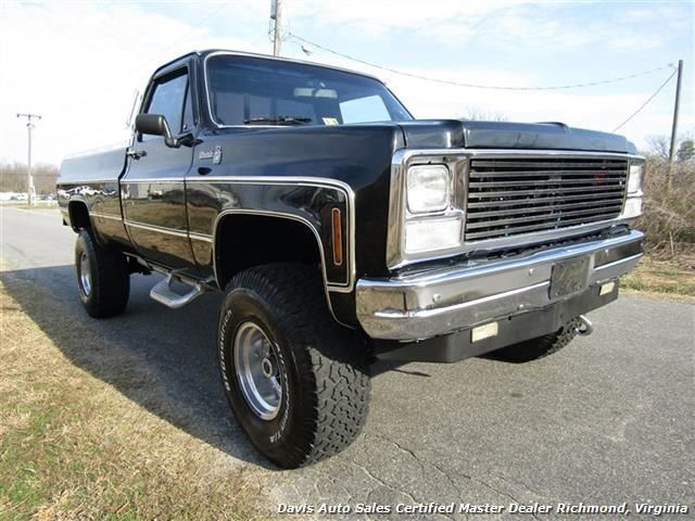1980 Chevrolet Other Pickups Custom Lifted 4X4 OBS Square B - photo 3