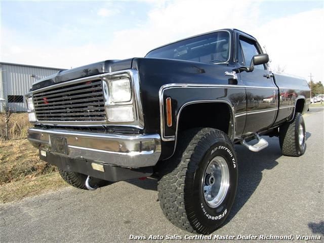 1980 Chevrolet Other Pickups Custom Lifted 4X4 OBS Square B - photo 4
