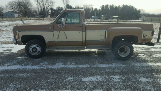 1980 Chevrolet Silverado K30 Dually 1980 Chevrolet Silverado 3500 Regular Cab Dually