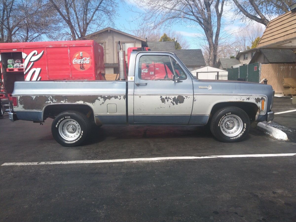 1980 Chevrolet Silverado short bed