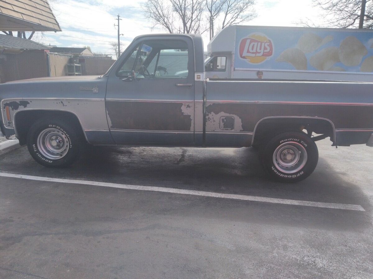1980 Chevrolet Silverado short bed - photo 2