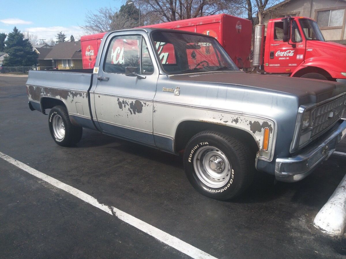 1980 Chevrolet Silverado short bed - photo 3