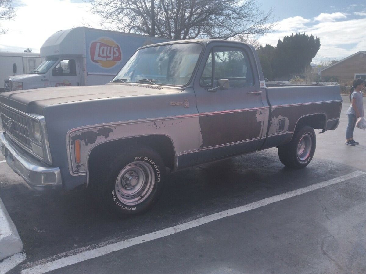 1980 Chevrolet Silverado short bed - photo 4