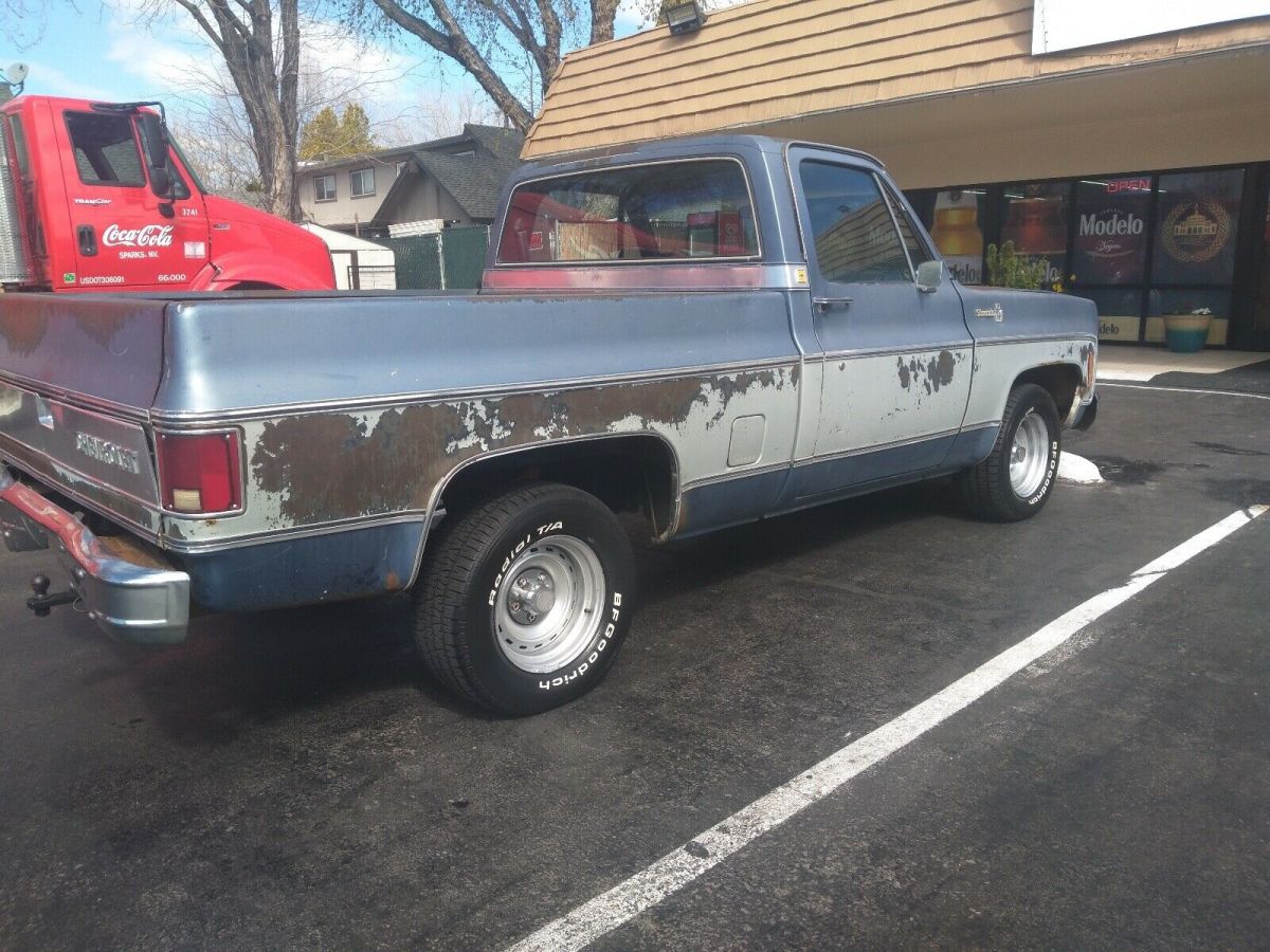 1980 Chevrolet Silverado short bed - photo 5