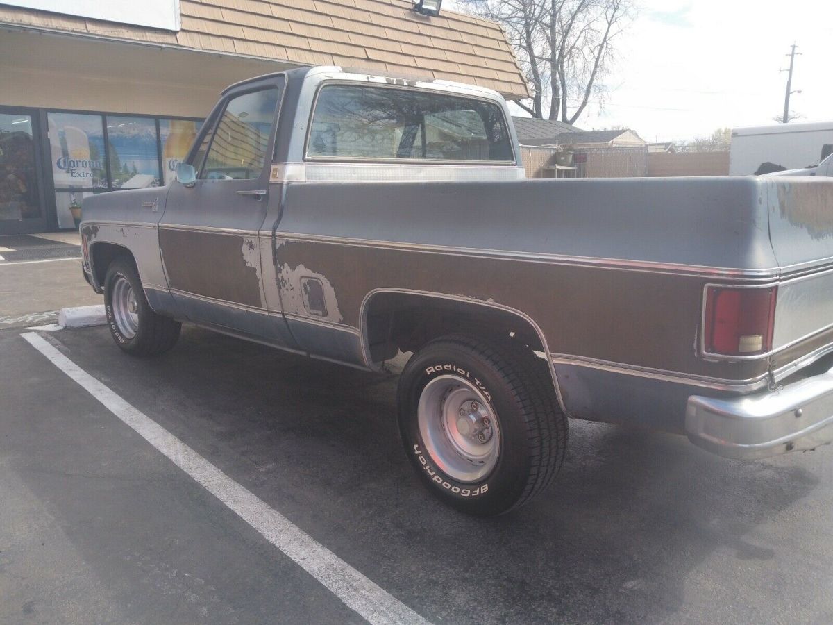 1980 Chevrolet Silverado short bed - photo 6