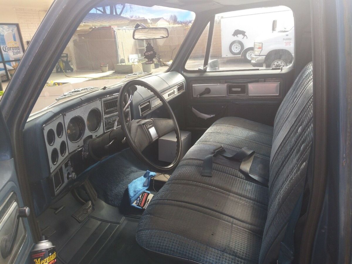 1980 Chevrolet Silverado short bed - photo 7