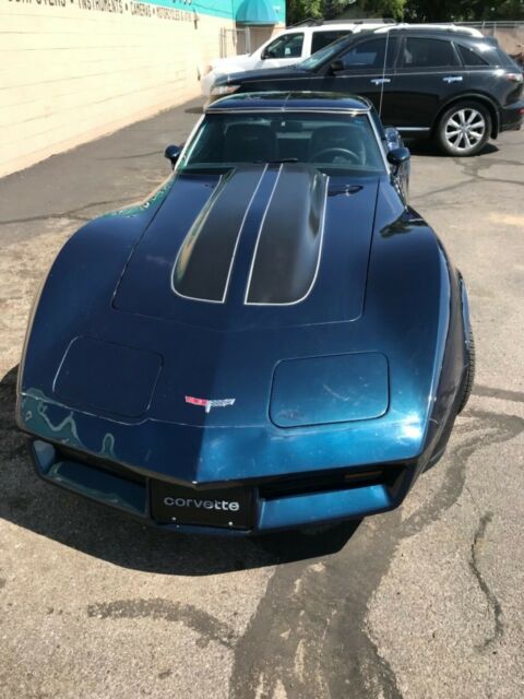 1980 Chevrolet Stingray Corvette W/ Vortec Cammed 350 1980 Chevrolet Corvette