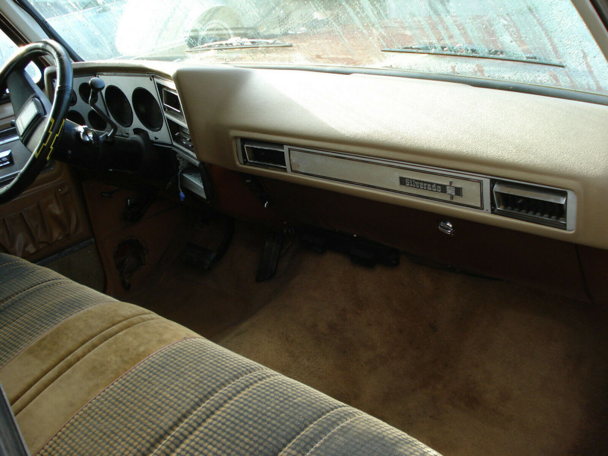 1980 Chevrolet Suburban Silverado - photo 9