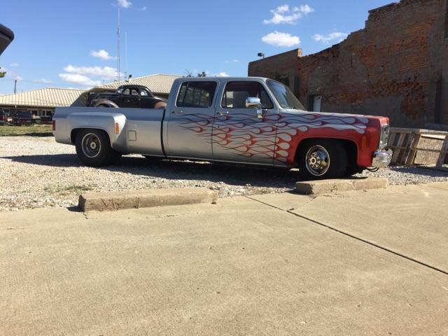 1980 Chevrolet/GMC C30 454 Dually Crew Cab 1980 Chevrolet C/K Pickup 3500