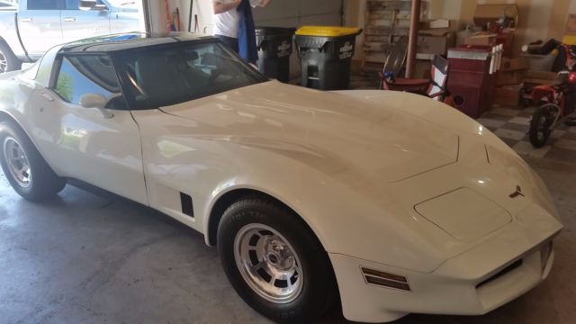 1980 Chevrolette Corvette L48 1980 Chevrolet Corvette L48