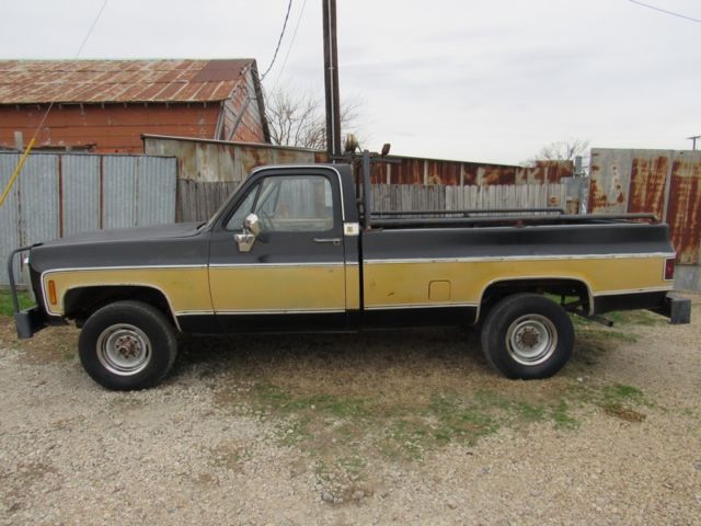 1980 Chevrolet C/K Pickup 2500 SILVERADO - photo 4