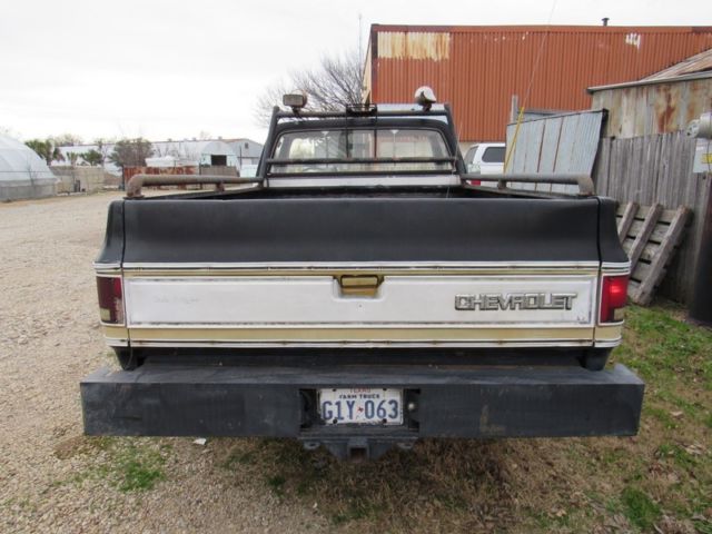 1980 Chevrolet C/K Pickup 2500 SILVERADO - photo 7