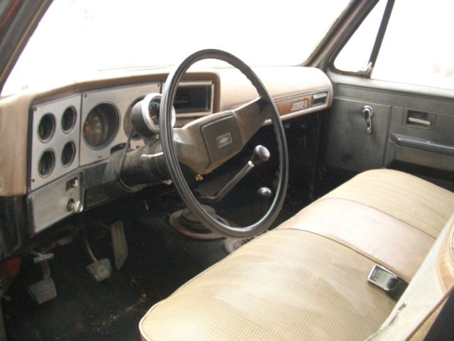 1980 Chevrolet C/K Pickup 2500 - photo 10