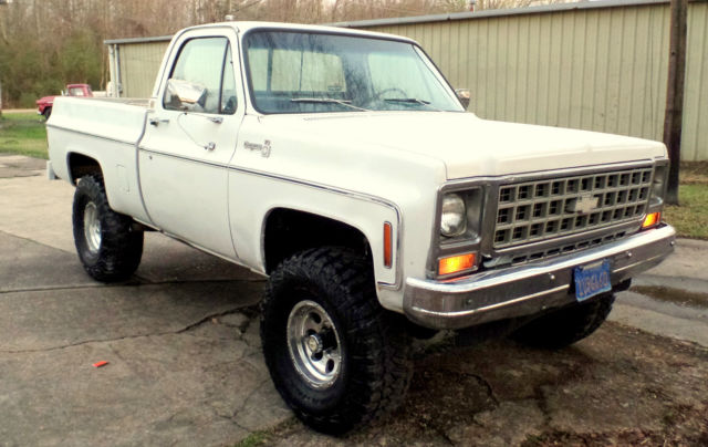 1980 Chevrolet C-10 TRUCK 1500 SILVERADO C/K K10 CHEVY GMC 4X4 Z71 - photo 2