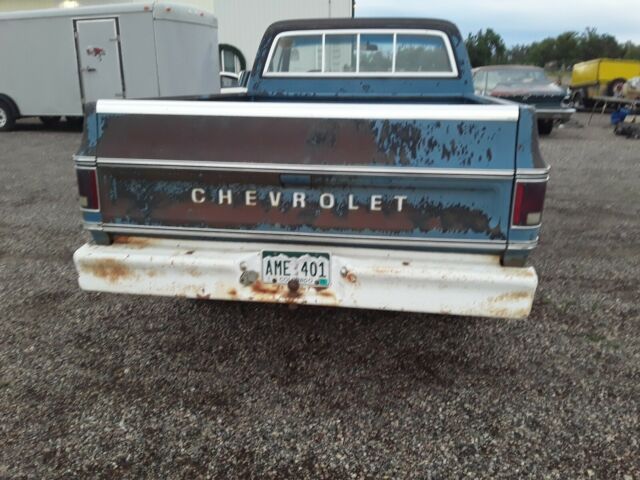 1980 Chevrolet C-10 scottsdale - photo 10