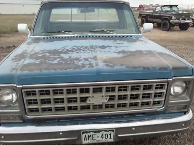 1980 Chevrolet C-10 scottsdale - photo 3