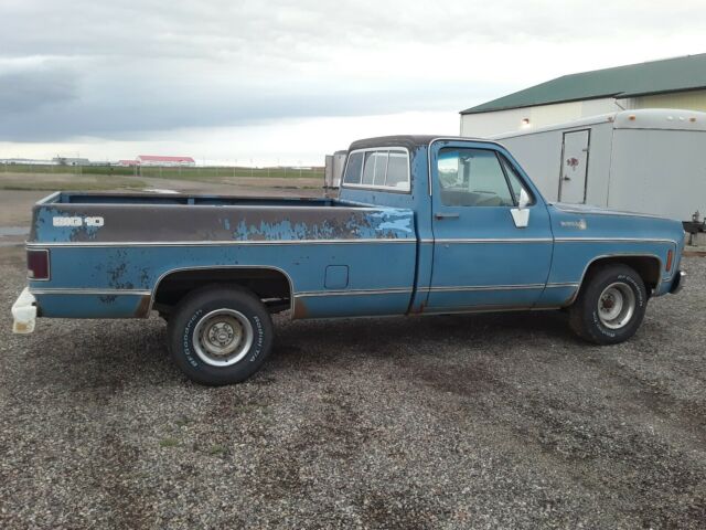 1980 Chevrolet C-10 scottsdale - photo 4