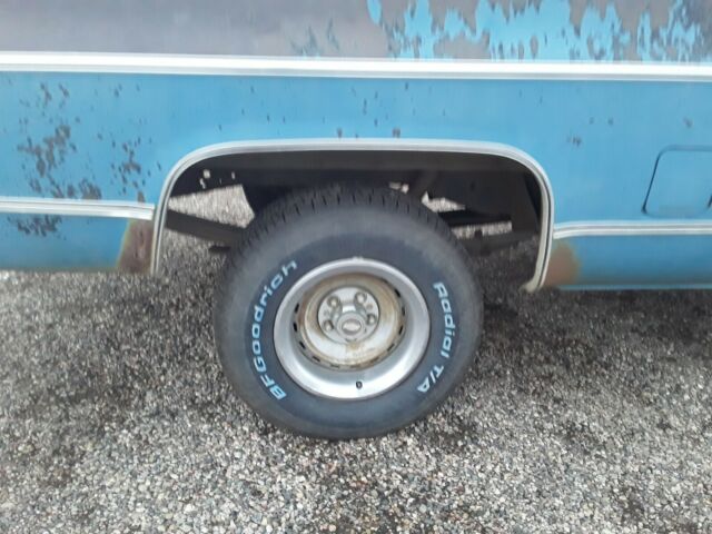 1980 Chevrolet C-10 scottsdale - photo 5
