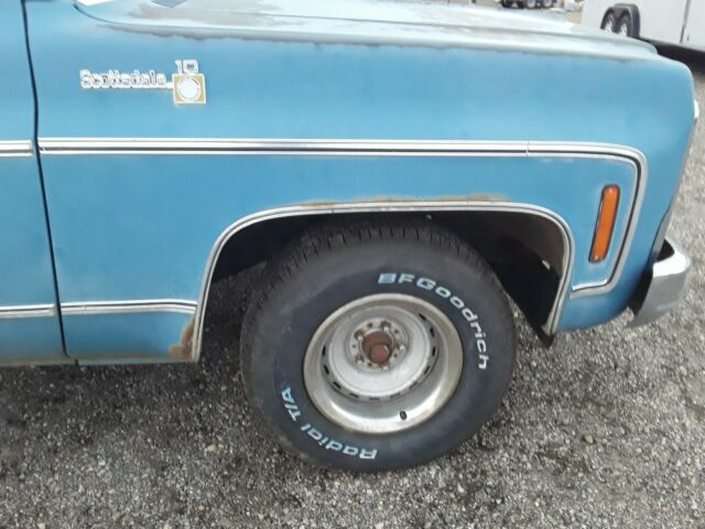 1980 Chevrolet C-10 scottsdale - photo 6