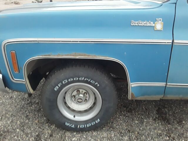 1980 Chevrolet C-10 scottsdale - photo 7