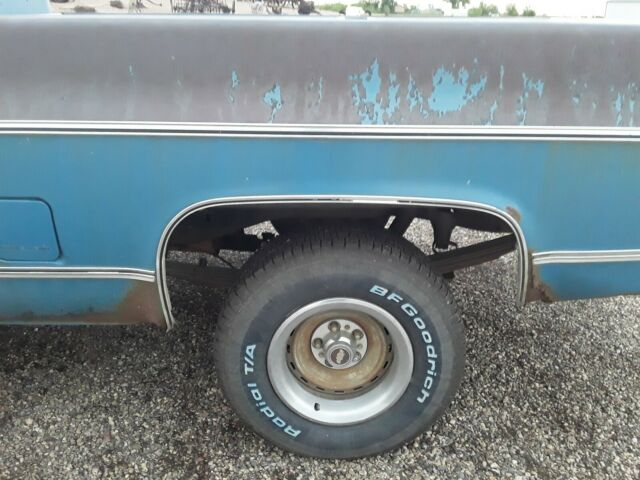 1980 Chevrolet C-10 scottsdale - photo 8