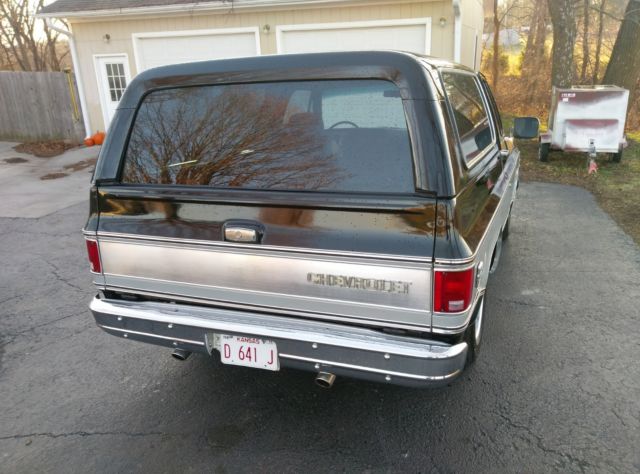 1980 Chevrolet Blazer - photo 9