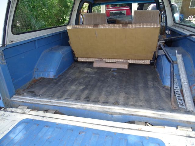 1980 Chevrolet Blazer Custom Deluxe - photo 10