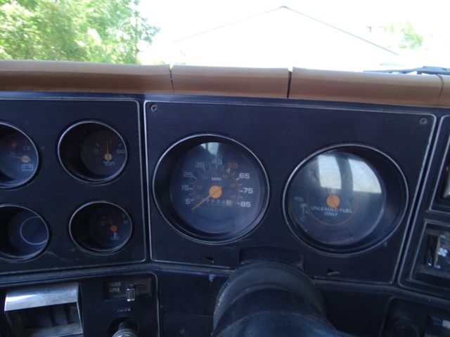 1980 Chevrolet Blazer Custom Deluxe - photo 11