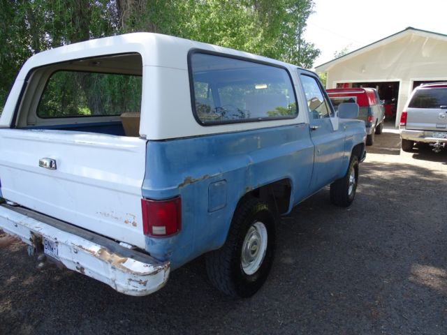 1980 Chevrolet Blazer Custom Deluxe - photo 5