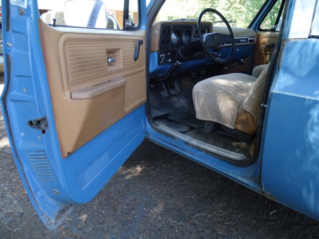 1980 Chevrolet Blazer Custom Deluxe - photo 6