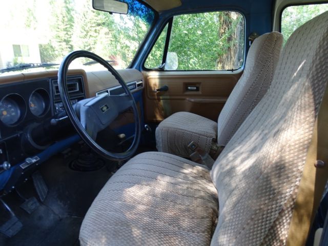 1980 Chevrolet Blazer Custom Deluxe - photo 7