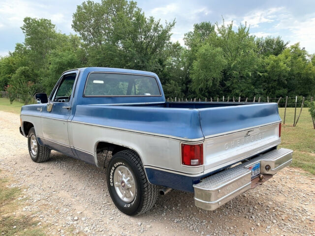 1980 Chevrolet C-10 1980 Chevy C10 Pickup Scottsdale. Shortbed - photo 11