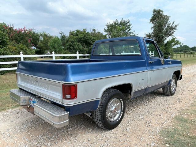 1980 Chevrolet C-10 1980 Chevy C10 Pickup Scottsdale. Shortbed - photo 12