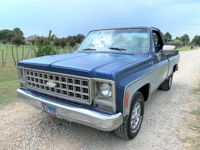 1980 Chevrolet C-10 1980 Chevy C10 Pickup Scottsdale. Shortbed - photo 5