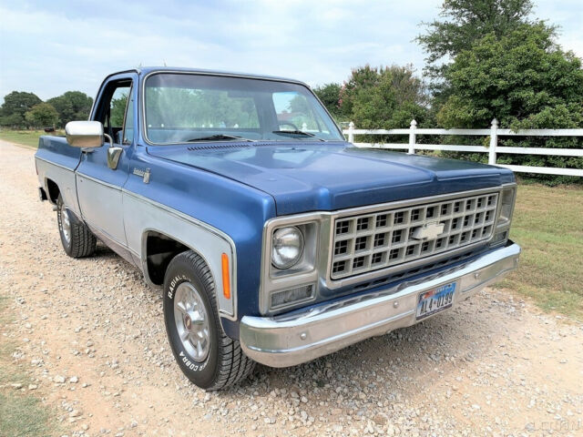 1980 Chevrolet C-10 1980 Chevy C10 Pickup Scottsdale. Shortbed - photo 6
