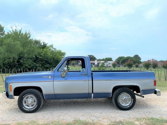 1980 Chevrolet C-10 1980 Chevy C10 Pickup Scottsdale. Shortbed - photo 7