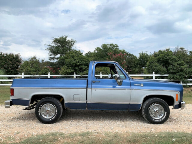 1980 Chevrolet C-10 1980 Chevy C10 Pickup Scottsdale. Shortbed - photo 8